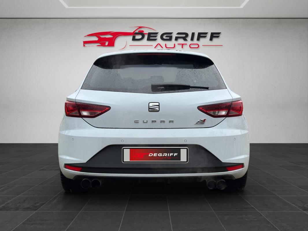 Seat Leon 2,0 TSI DS6 280 CUPRA
