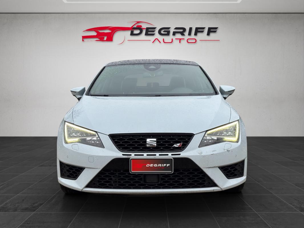 Seat Leon 2,0 TSI DS6 280 CUPRA