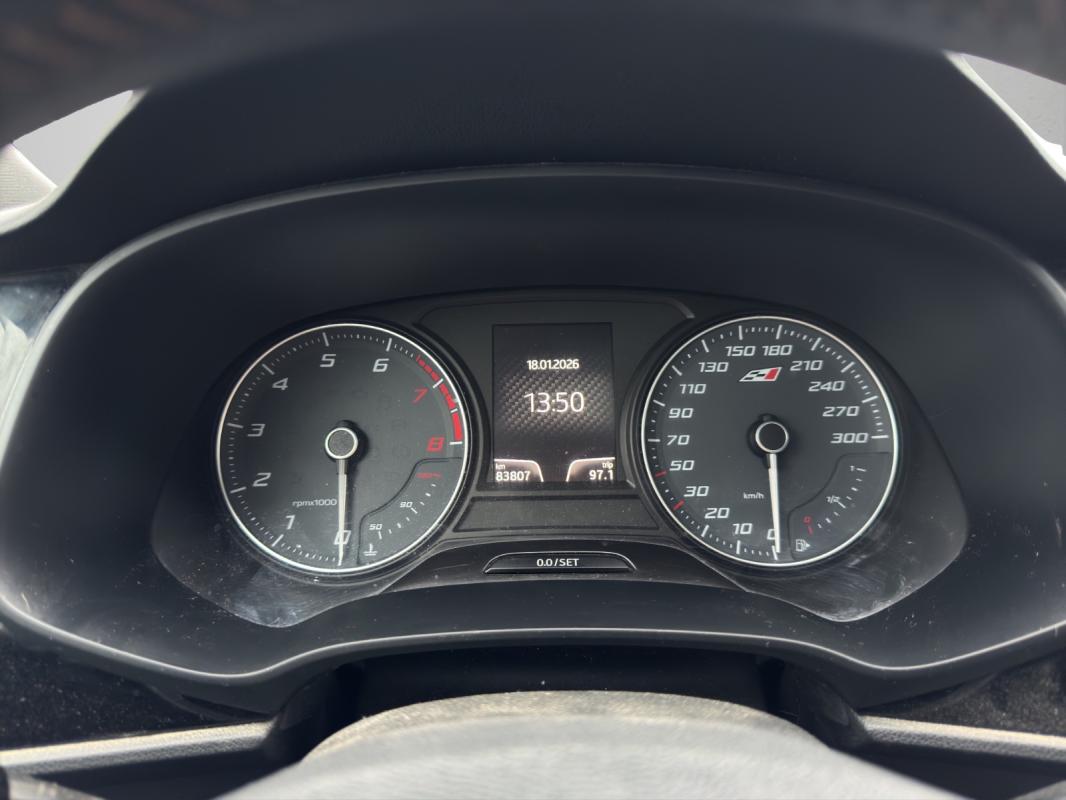 Seat Leon 2,0 TSI DS6 280 CUPRA