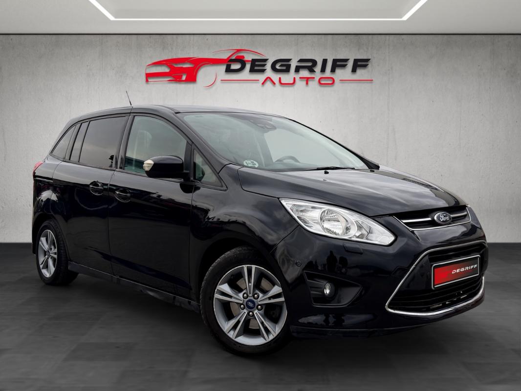 Ford Grand C-max 1.6 TDCI 115 TITANIUM 7PL