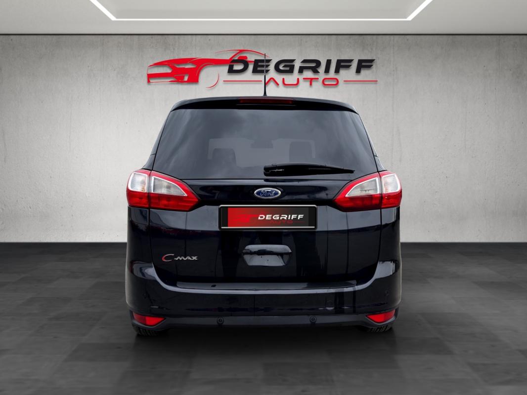 Ford Grand C-max 1.6 TDCI 115 TITANIUM 7PL