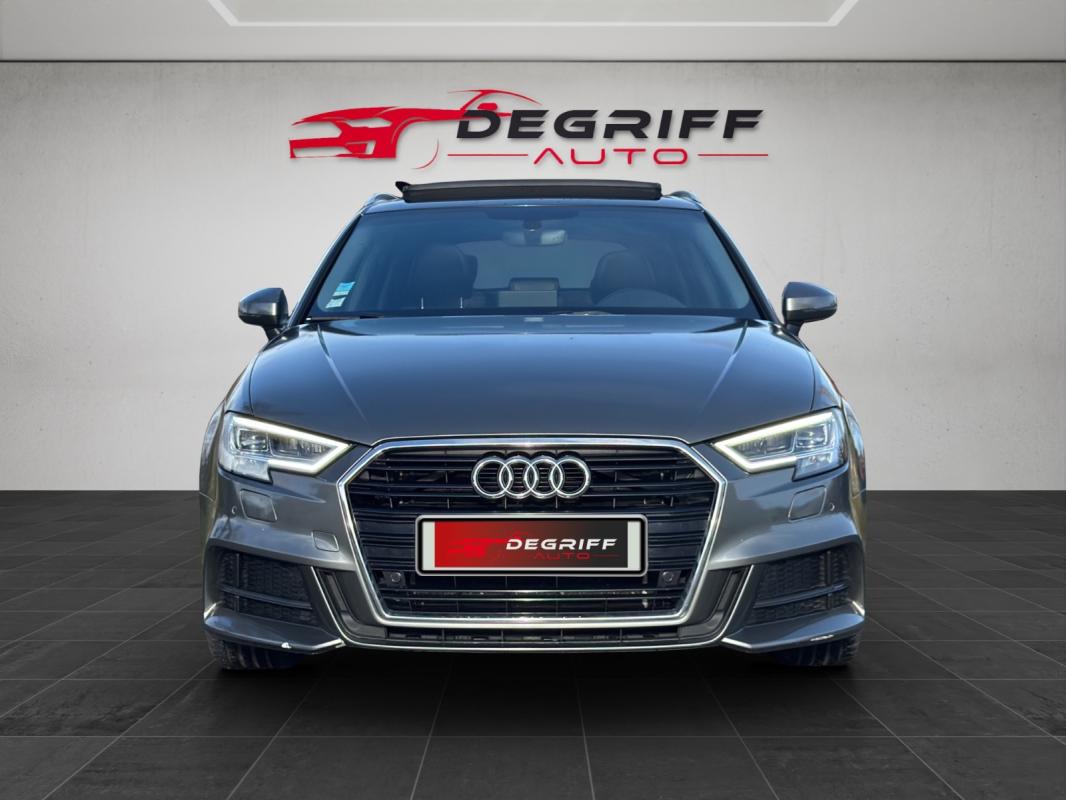 Audi A3 2.0 TDI 150 S tronic 7 S line