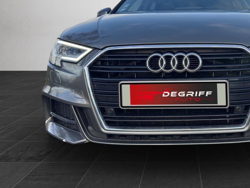 Audi A3 2.0 TDI 150 S tronic 7 S line