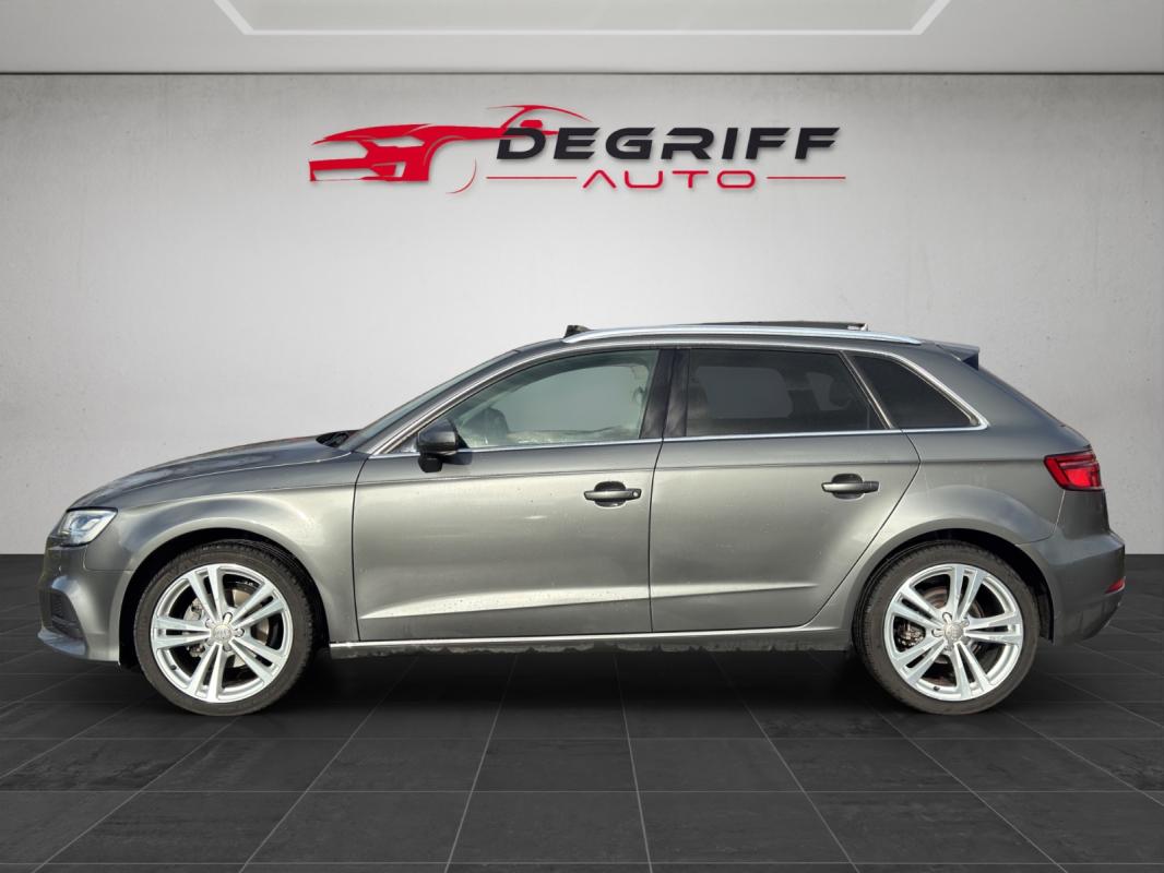 Audi A3 2.0 TDI 150 S tronic 7 S line
