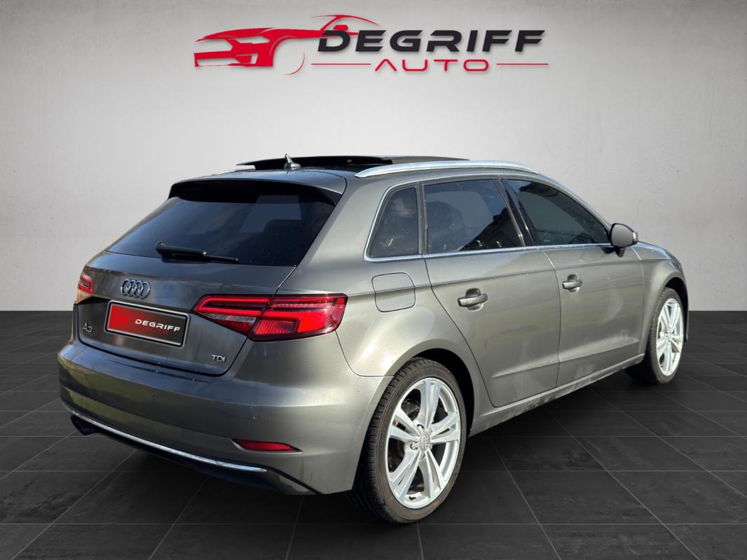 Audi A3 2.0 TDI 150 S tronic 7 S line
