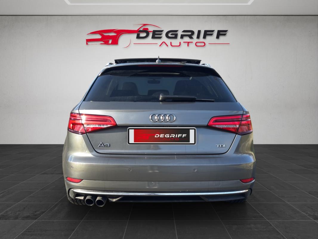 Audi A3 2.0 TDI 150 S tronic 7 S line