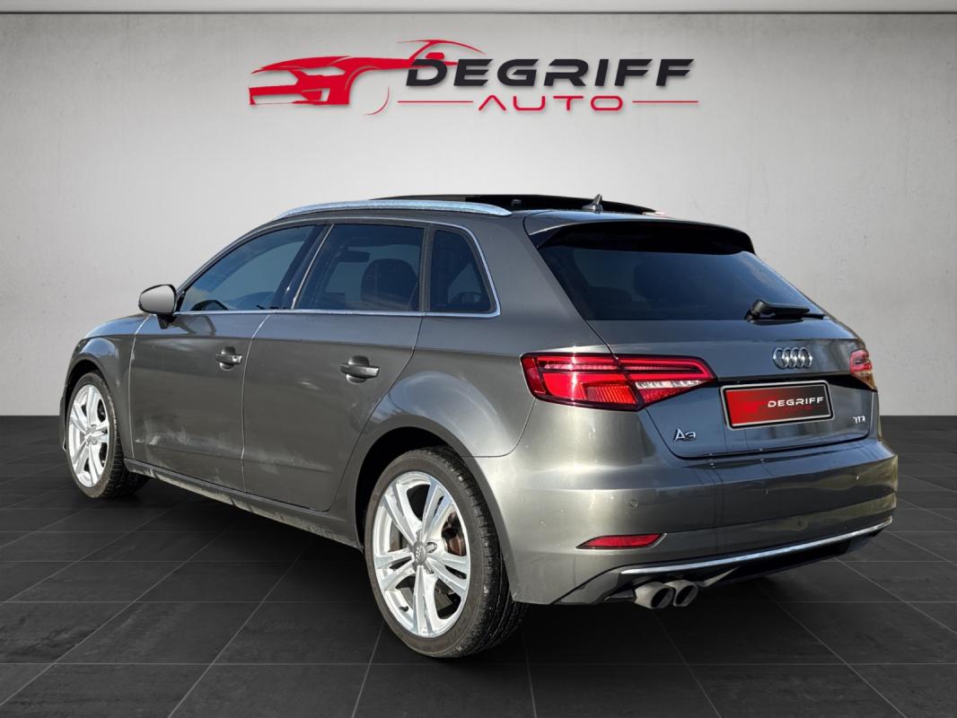 Audi A3 2.0 TDI 150 S tronic 7 S line