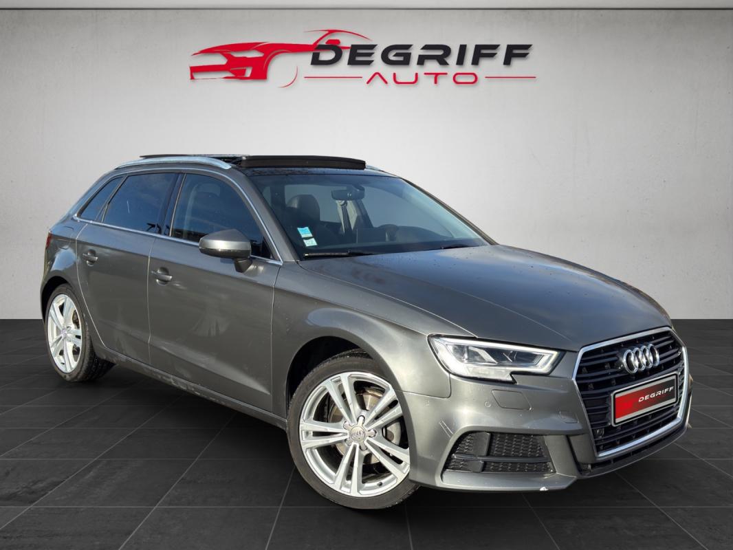 Audi A3 2.0 TDI 150 S tronic 7 S line