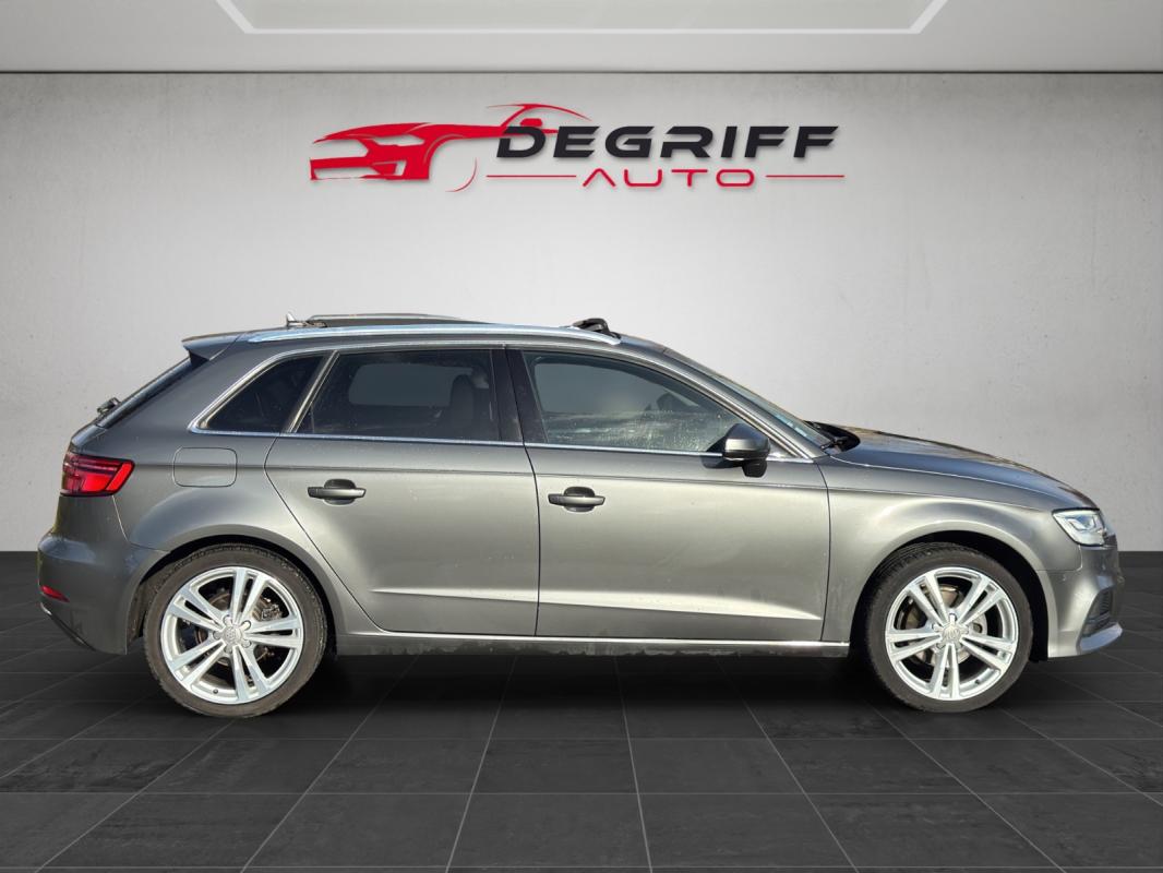 Audi A3 2.0 TDI 150 S tronic 7 S line
