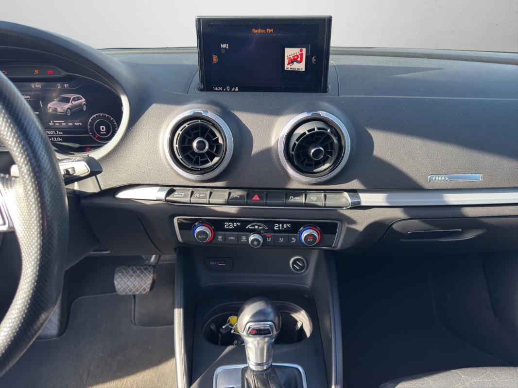 Audi A3 2.0 TDI 150 S tronic 7 S line
