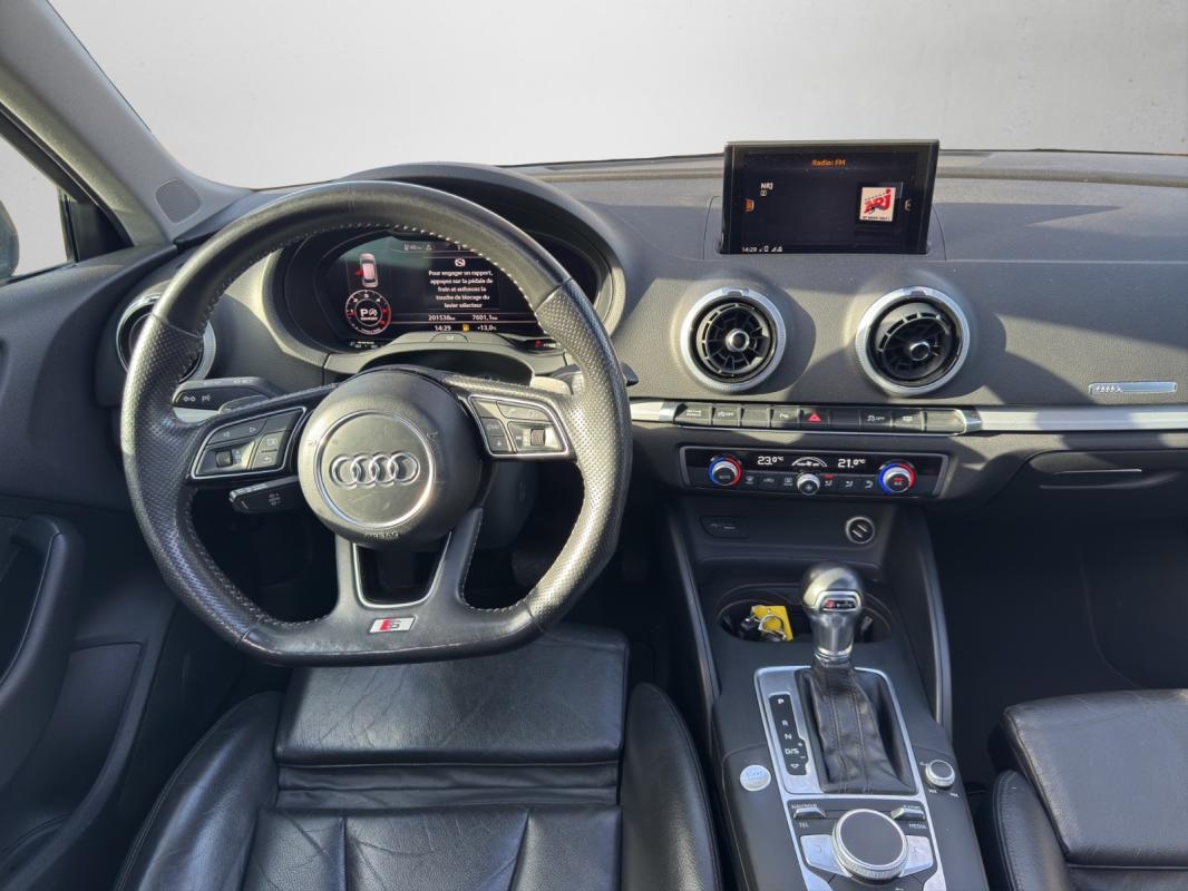Audi A3 2.0 TDI 150 S tronic 7 S line