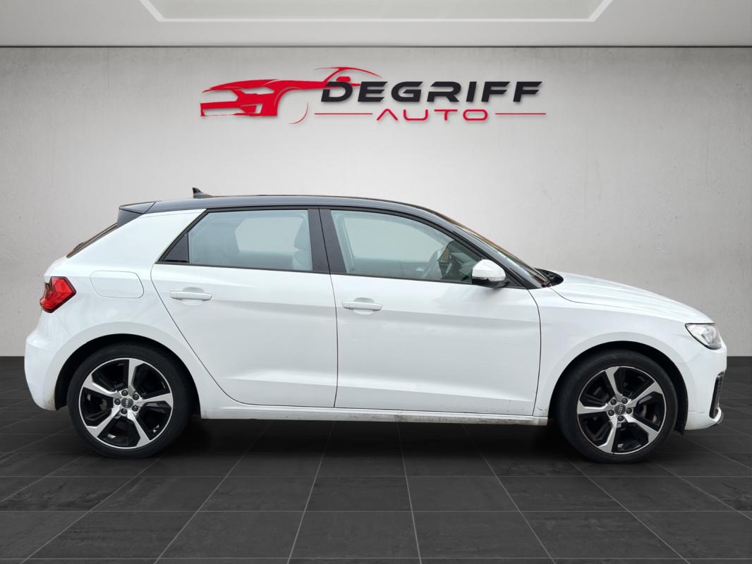 Audi A1 30 TFSI 116 ch S tronic 7 Design