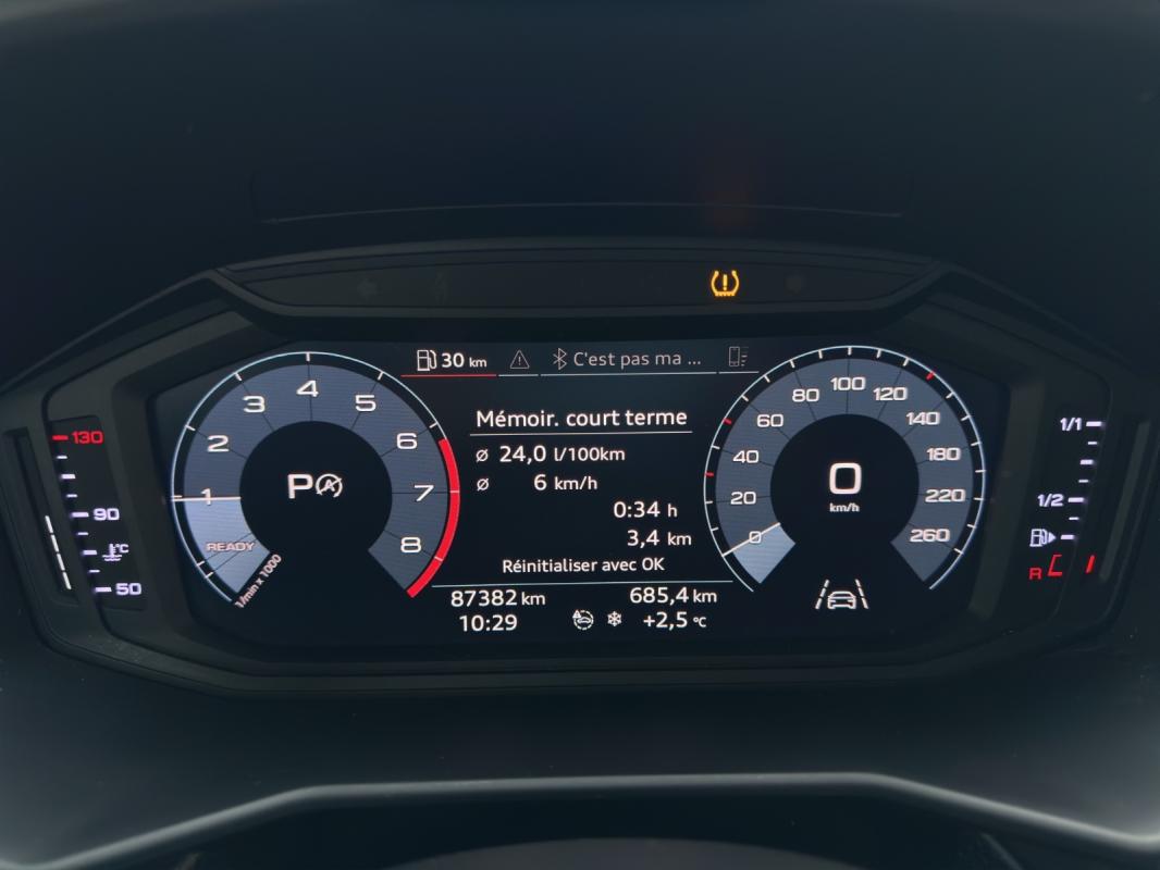 Audi A1 30 TFSI 116 ch S tronic 7 Design