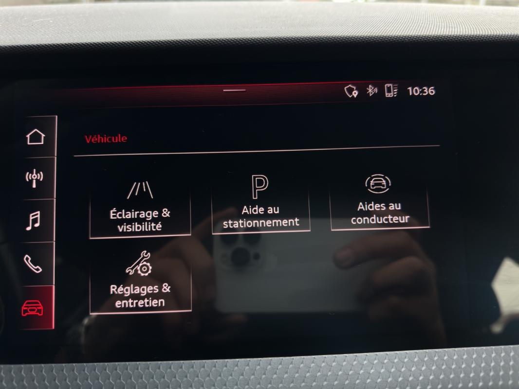 Audi A1 30 TFSI 116 ch S tronic 7 Design