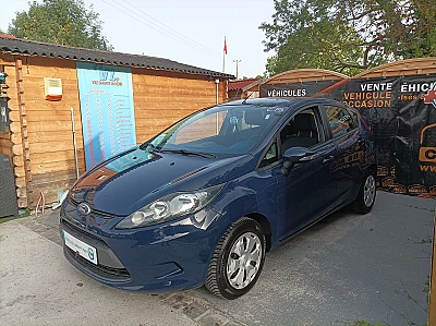 Ford Fiesta V 1600 TDCI 90 TITANIUM 5P
