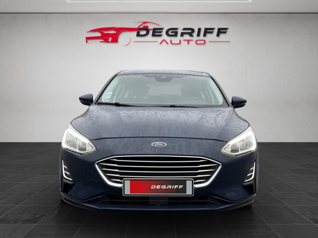 Ford Focus 1.0 EcoBoost 100 SS Trend