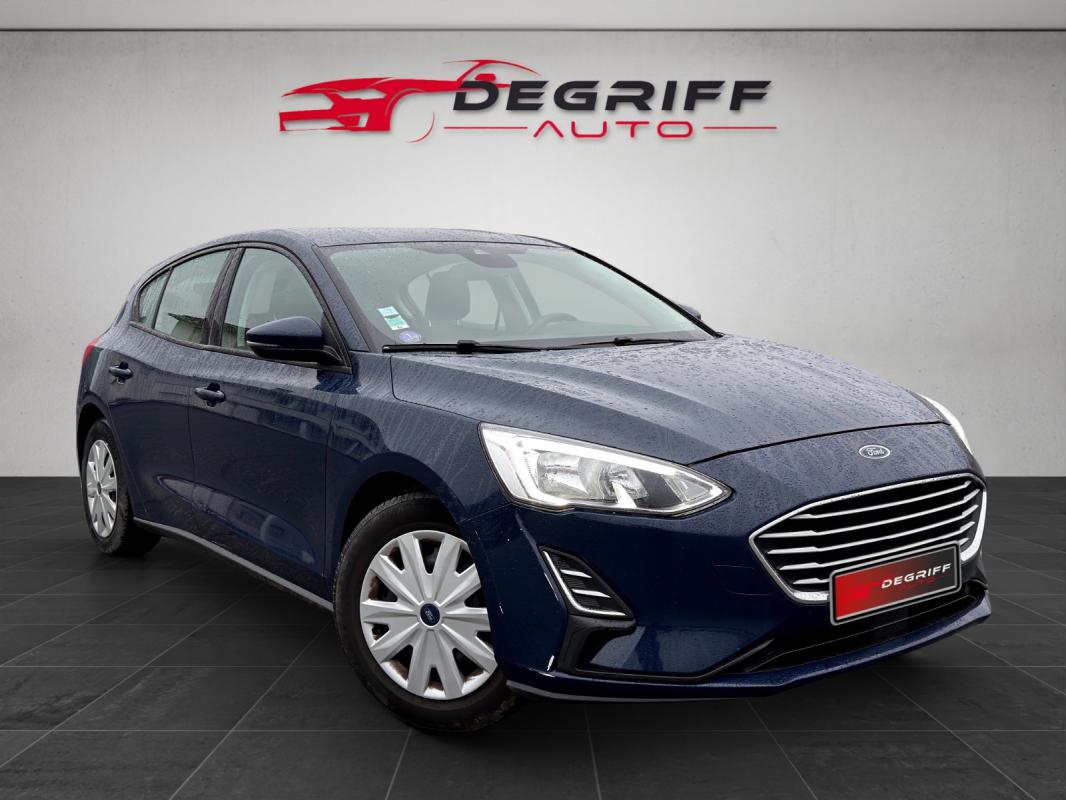 Ford Focus 1.0 EcoBoost 100 SS Trend