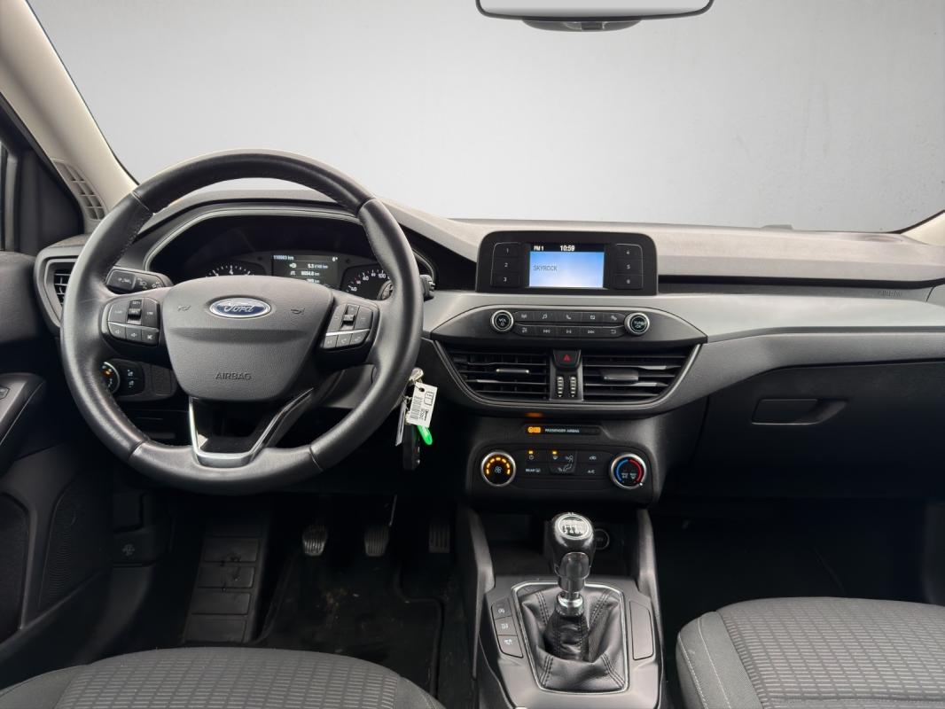 Ford Focus 1.0 EcoBoost 100 SS Trend