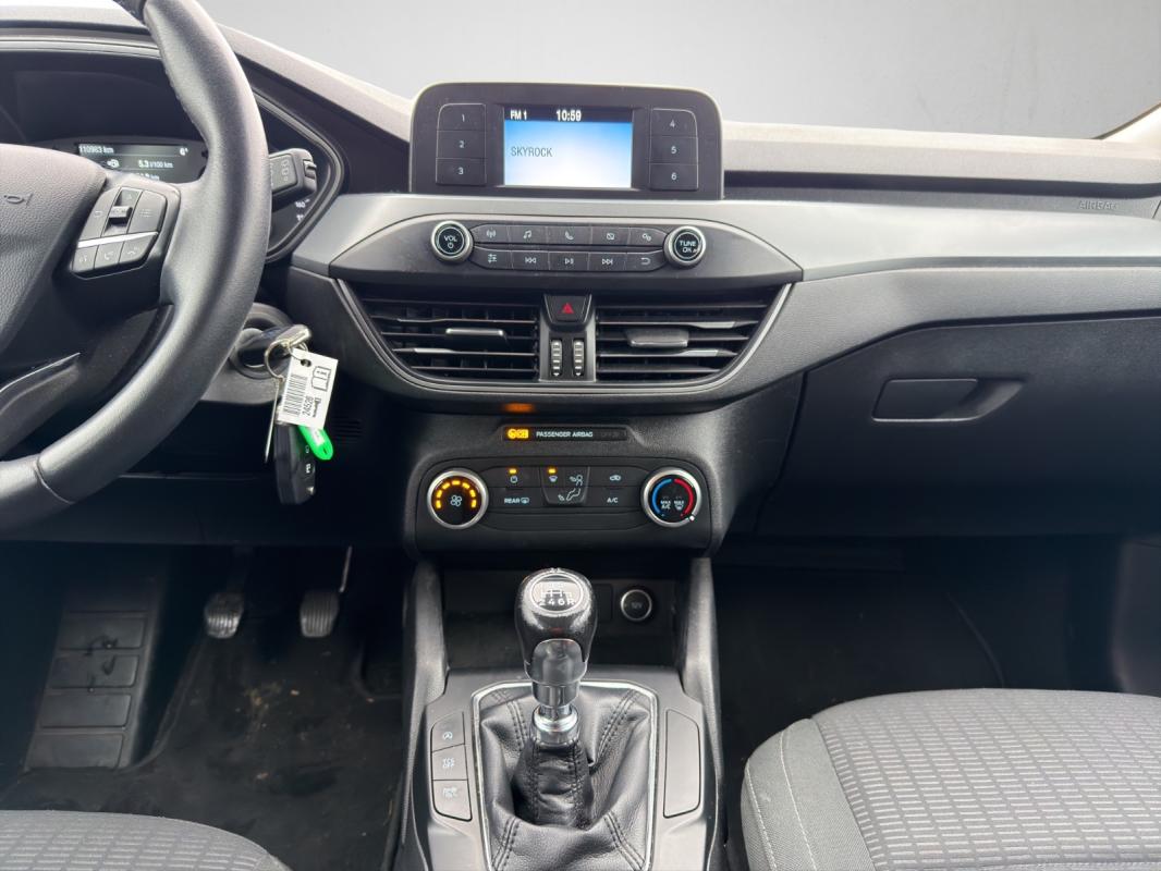 Ford Focus 1.0 EcoBoost 100 SS Trend