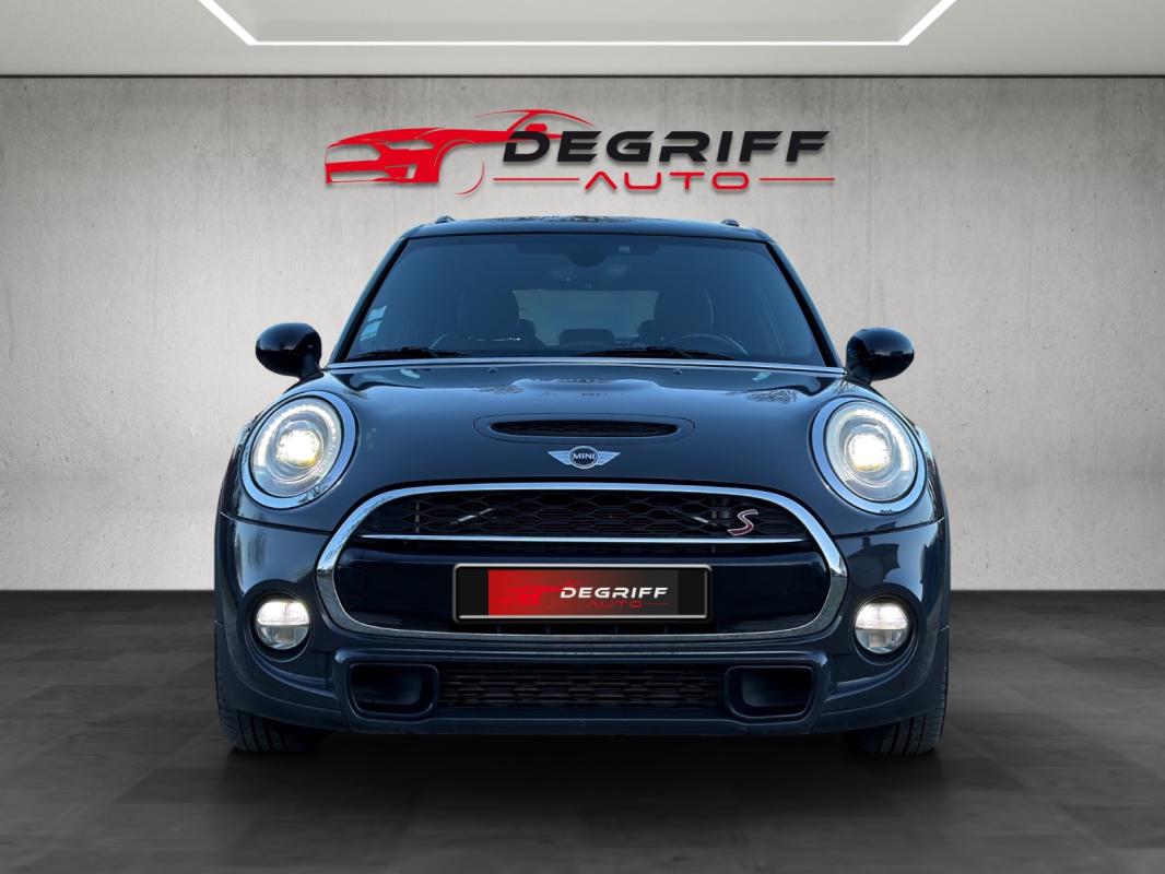 Mini COOPER HATCH Cooper S 192 ch BVA6 Finition Red Hot Chili