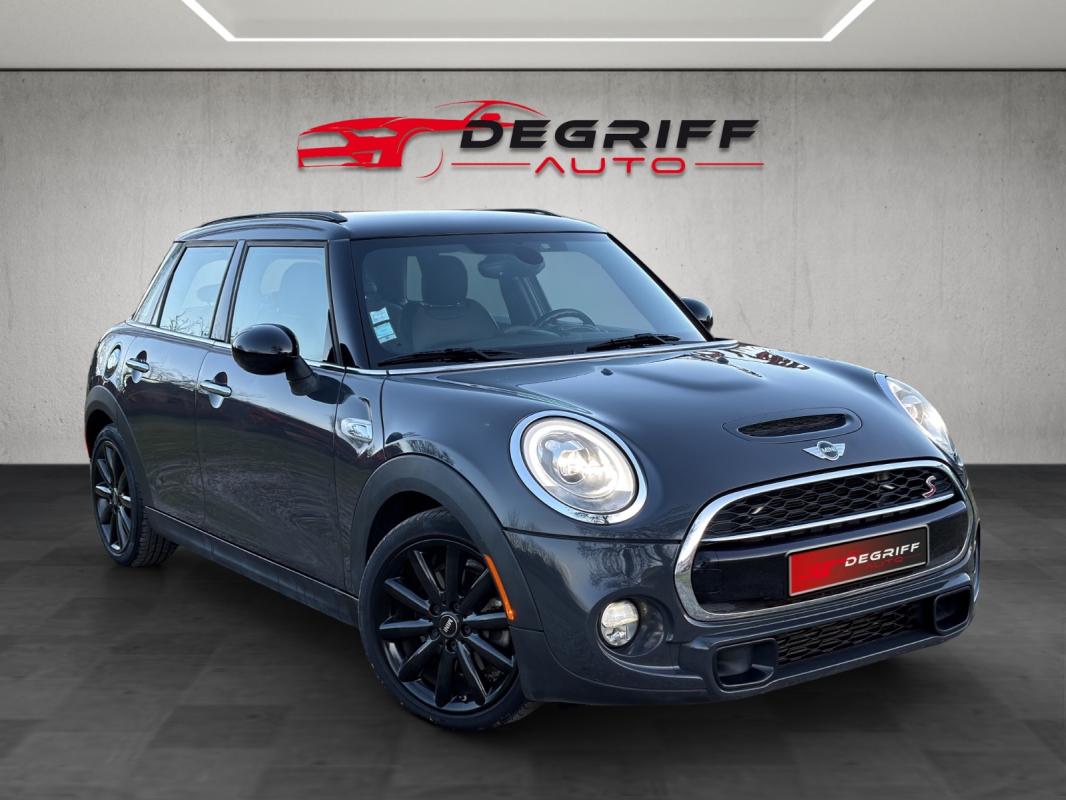 Mini COOPER HATCH Cooper S 192 ch BVA6 Finition Red Hot Chili
