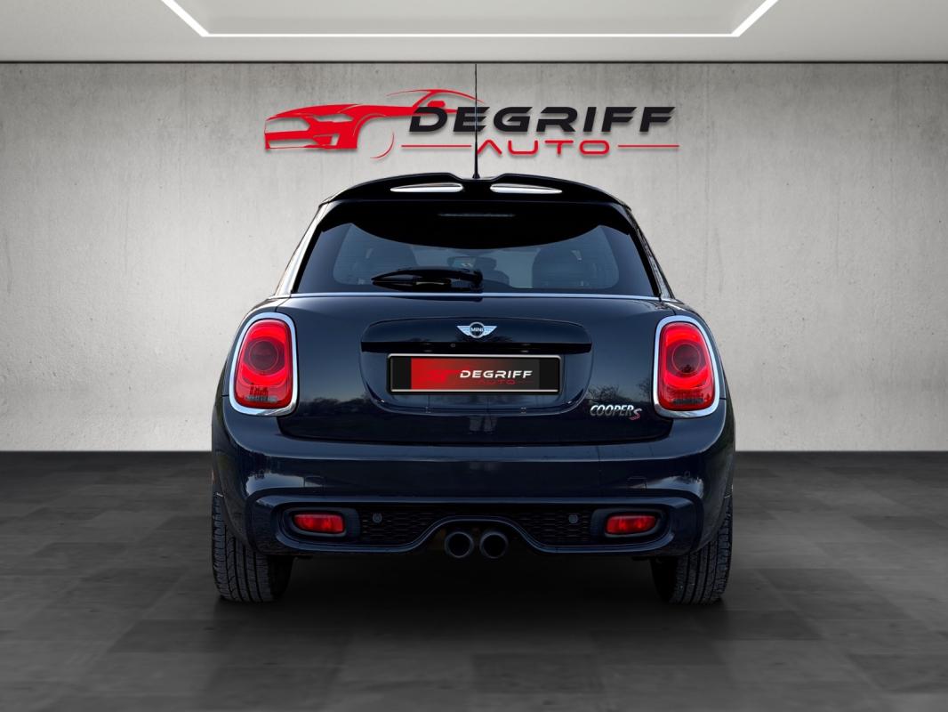 Mini COOPER HATCH Cooper S 192 ch BVA6 Finition Red Hot Chili