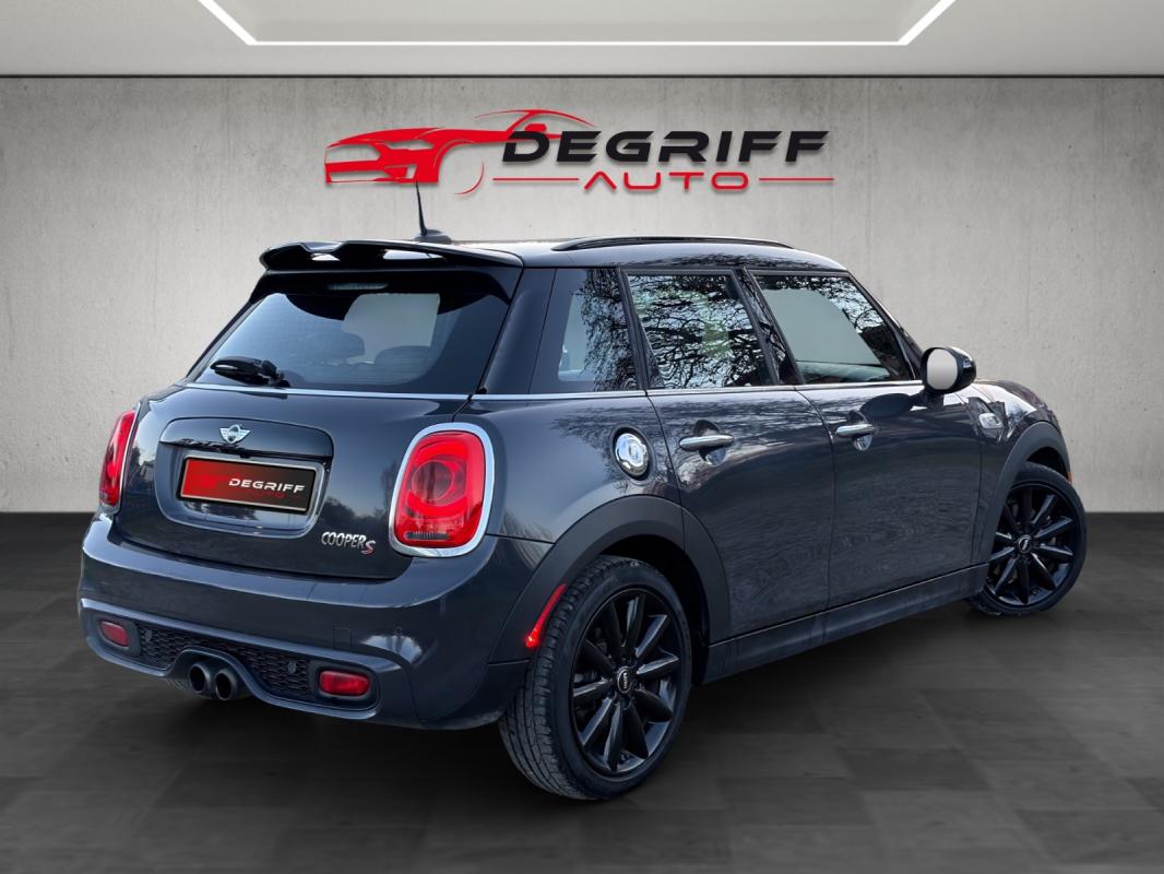 Mini COOPER HATCH Cooper S 192 ch BVA6 Finition Red Hot Chili