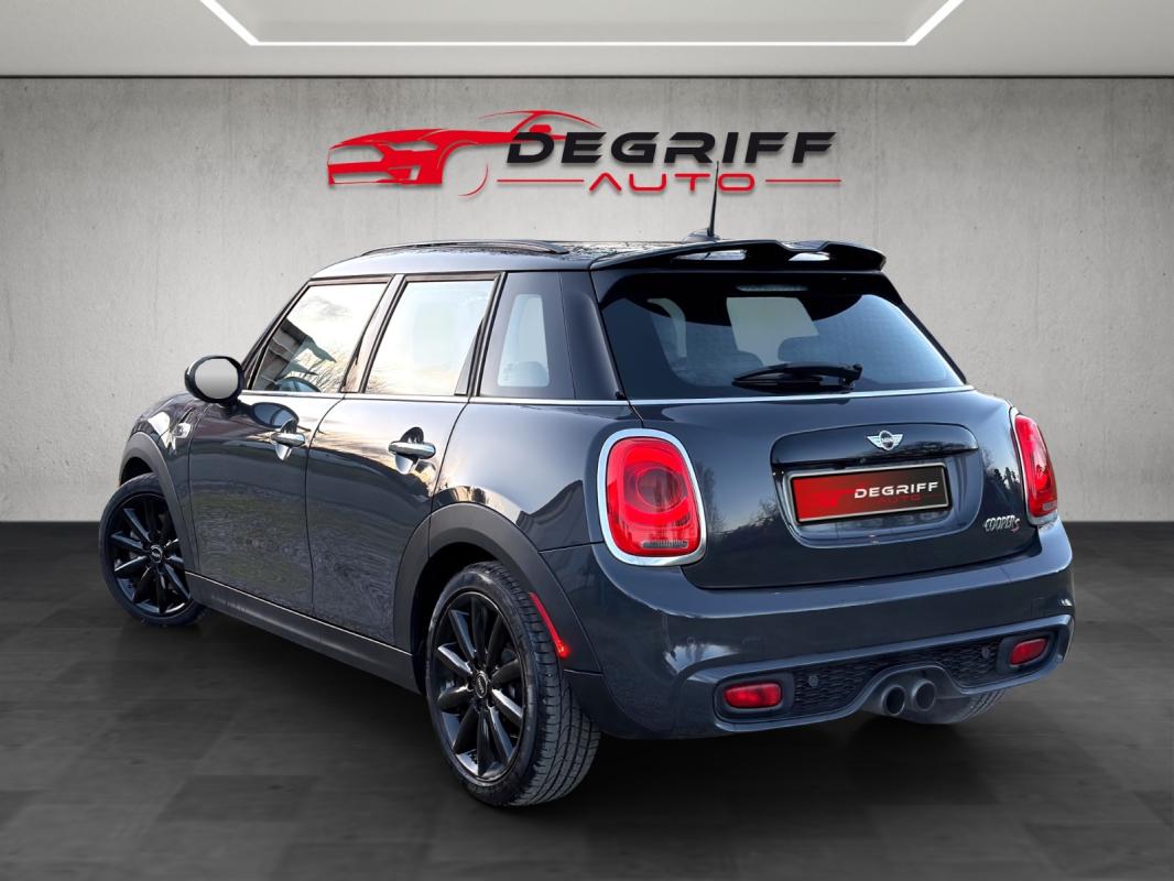 Mini COOPER HATCH Cooper S 192 ch BVA6 Finition Red Hot Chili