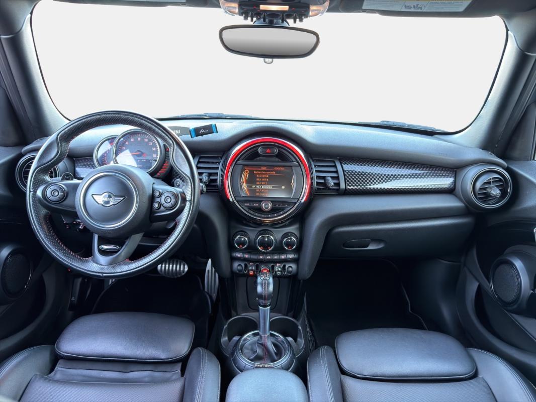 Mini COOPER HATCH Cooper S 192 ch BVA6 Finition Red Hot Chili