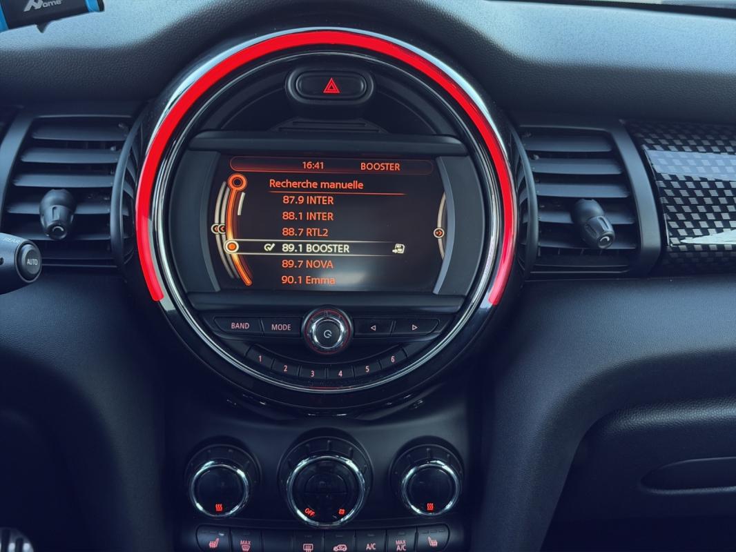 Mini COOPER HATCH Cooper S 192 ch BVA6 Finition Red Hot Chili