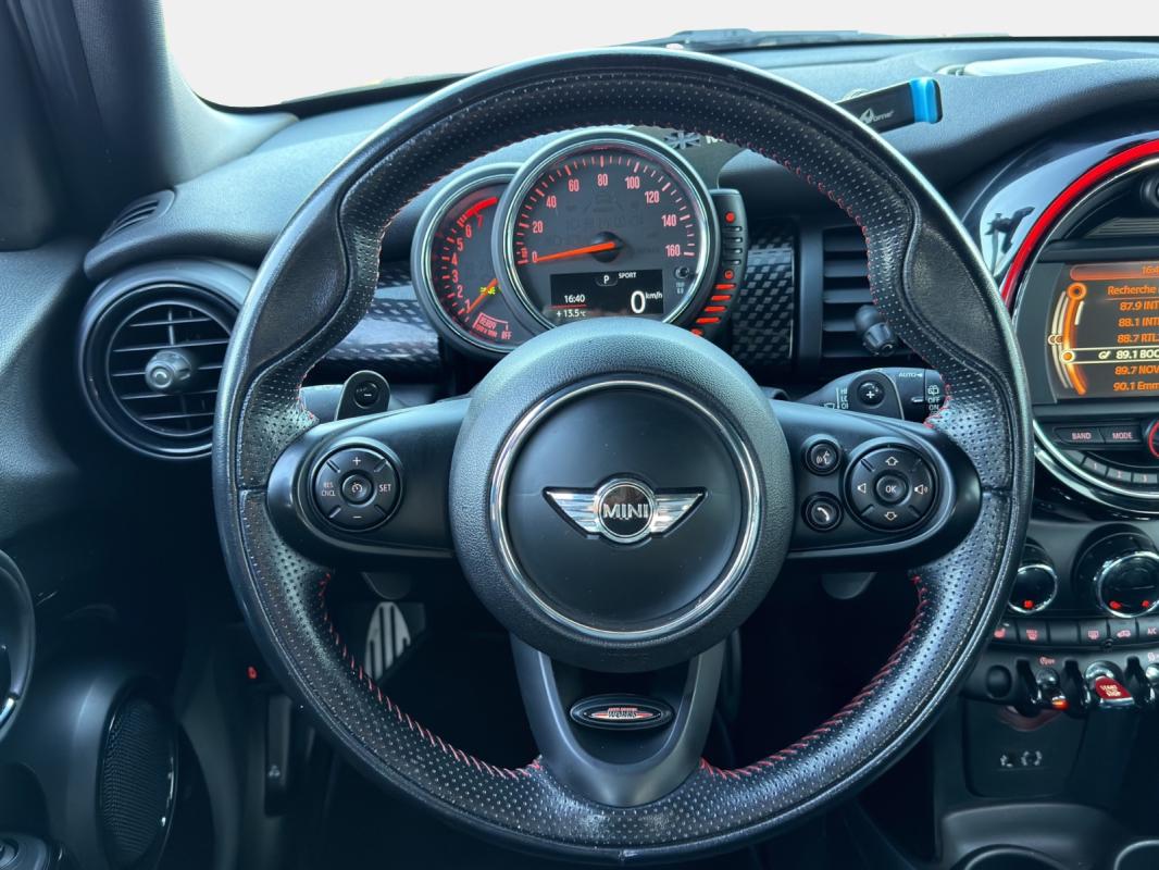 Mini COOPER HATCH Cooper S 192 ch BVA6 Finition Red Hot Chili