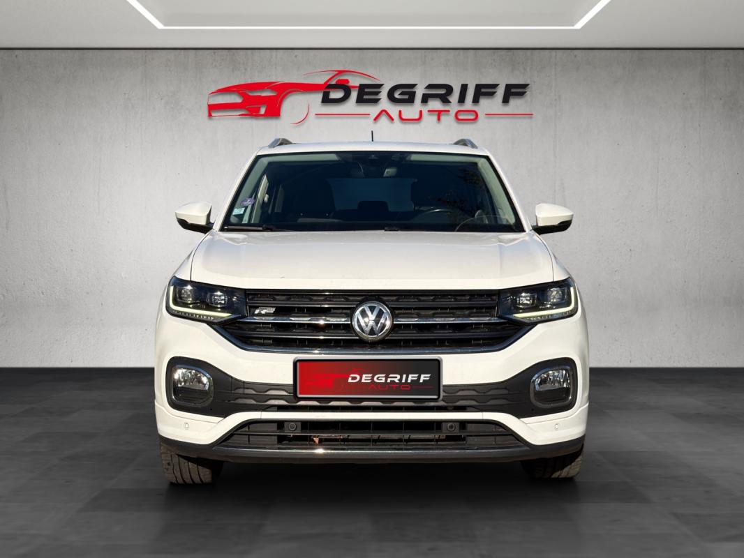 Volkswagen T-cross 1.0 TSI 115 Start/Stop DSG7 R-Line
