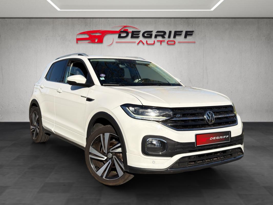 Volkswagen T-cross 1.0 TSI 115 Start/Stop DSG7 R-Line