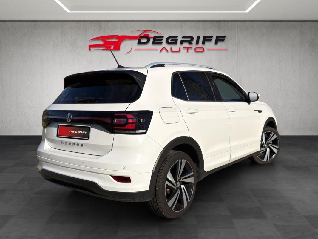 Volkswagen T-cross 1.0 TSI 115 Start/Stop DSG7 R-Line