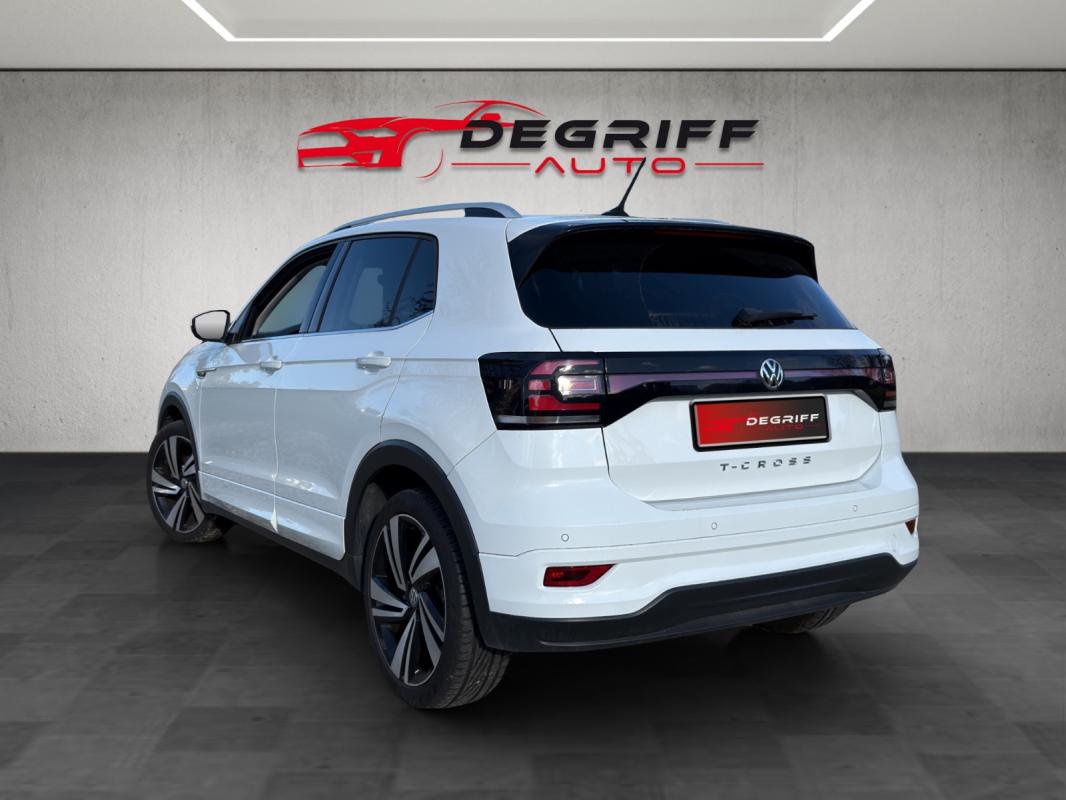 Volkswagen T-cross 1.0 TSI 115 Start/Stop DSG7 R-Line