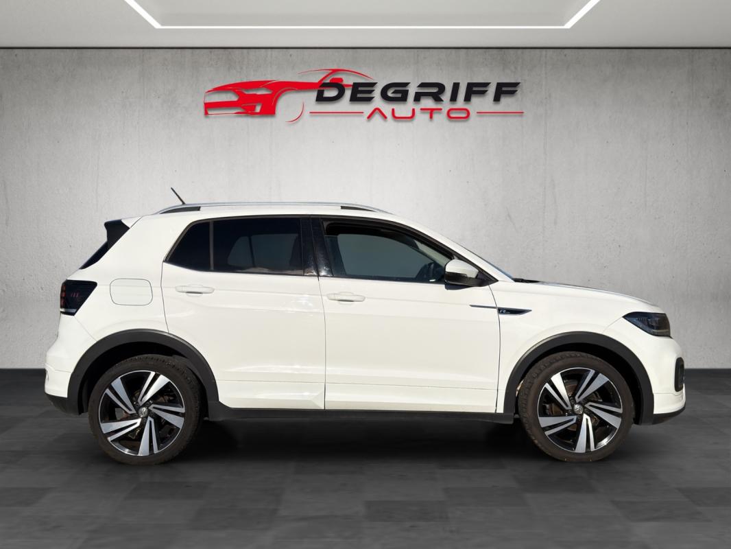 Volkswagen T-cross 1.0 TSI 115 Start/Stop DSG7 R-Line