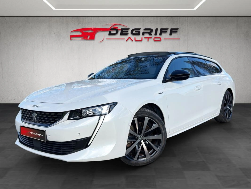 Peugeot 508 BlueHDi 160 ch SS EAT8 GT Line