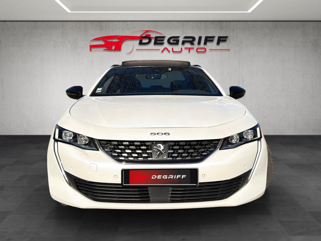 Peugeot 508 BlueHDi 160 ch SS EAT8 GT Line