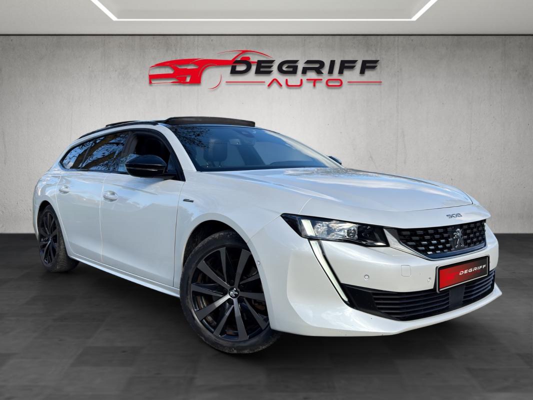 Peugeot 508 BlueHDi 160 ch SS EAT8 GT Line