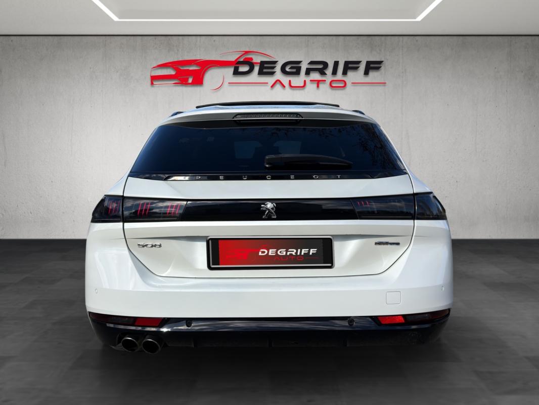 Peugeot 508 BlueHDi 160 ch SS EAT8 GT Line