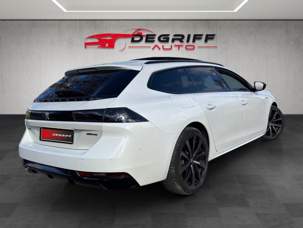 Peugeot 508 BlueHDi 160 ch SS EAT8 GT Line