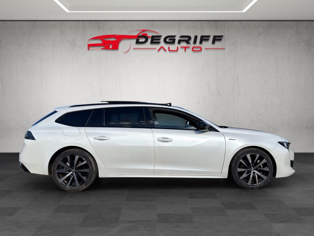 Peugeot 508 BlueHDi 160 ch SS EAT8 GT Line