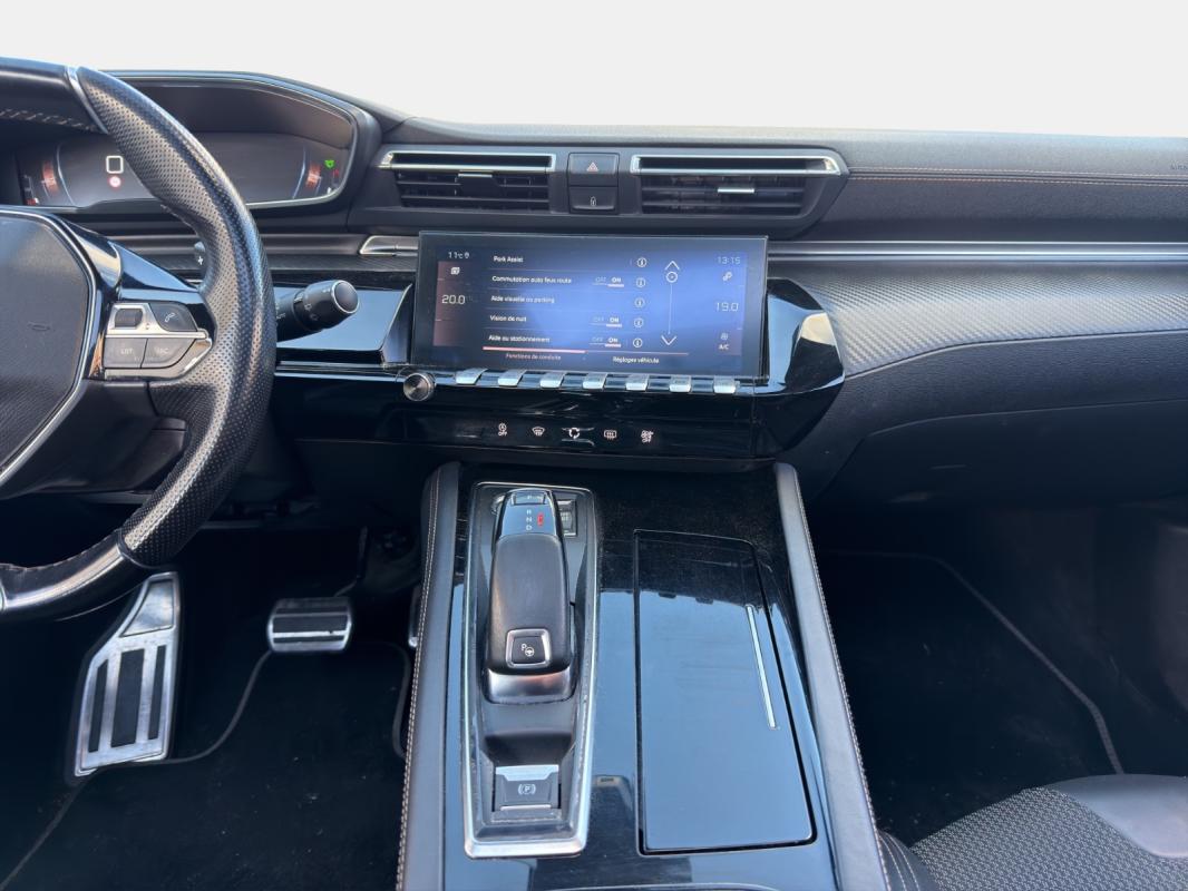 Peugeot 508 BlueHDi 160 ch SS EAT8 GT Line