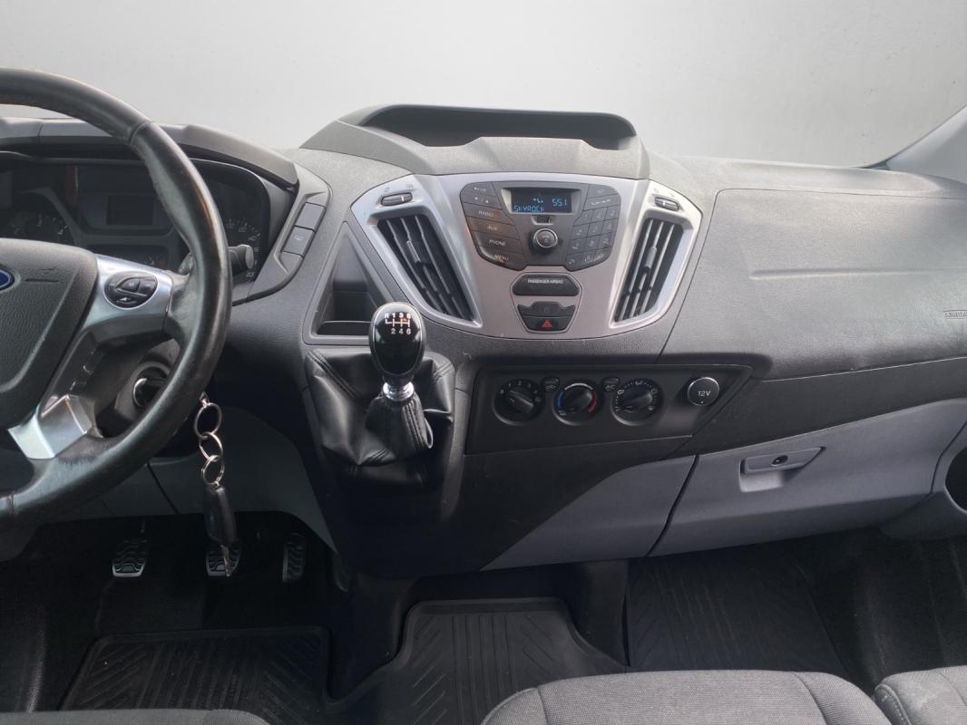 Ford Transit Custom 2.0 TDCI 130 TREND COMBI 9 PL