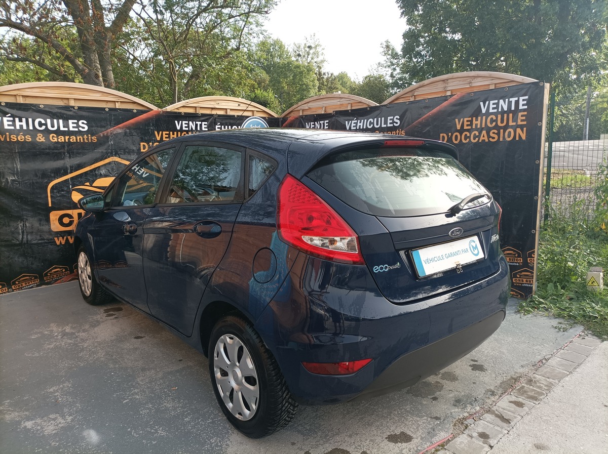 Ford Fiesta V 1600 TDCI 90 TITANIUM 5P
