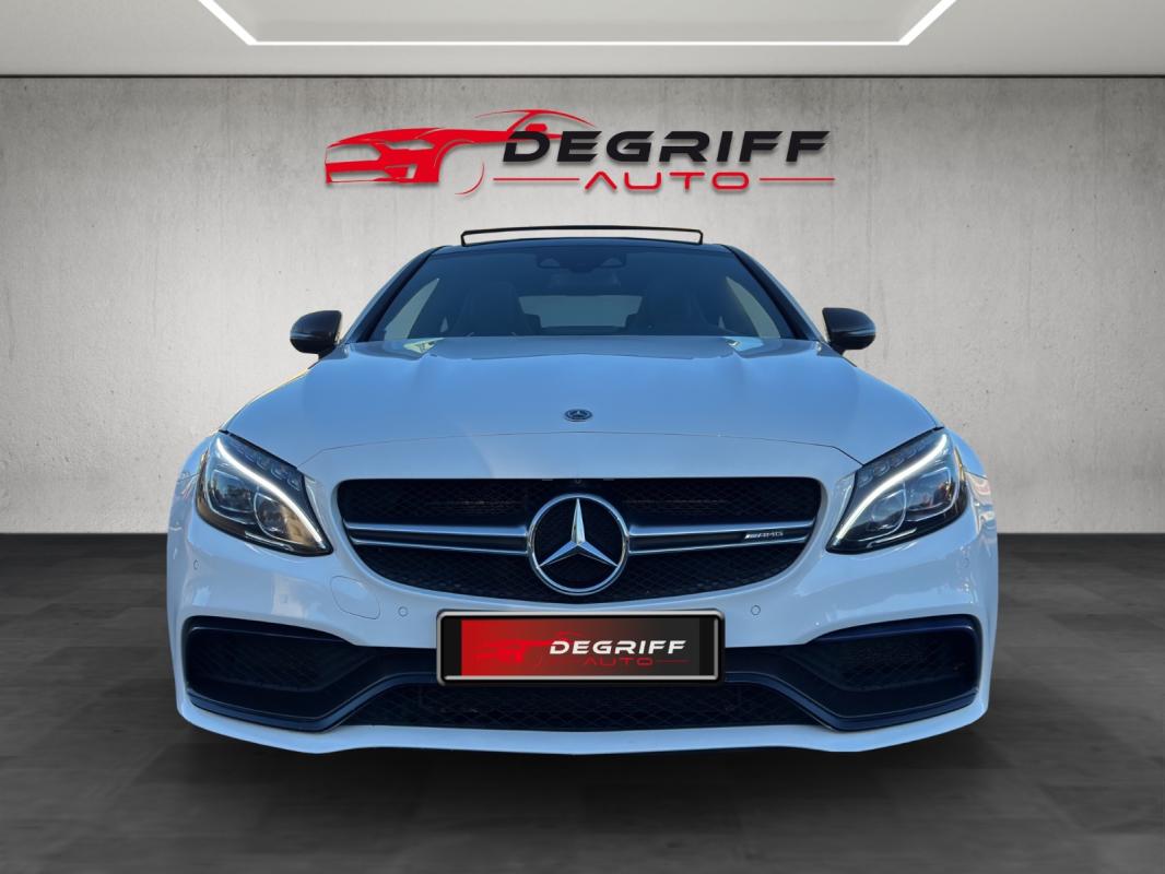 Mercedes-Benz Classe C c63 AMG S Coupe V8 BI-TURBO 510 CH EDITION