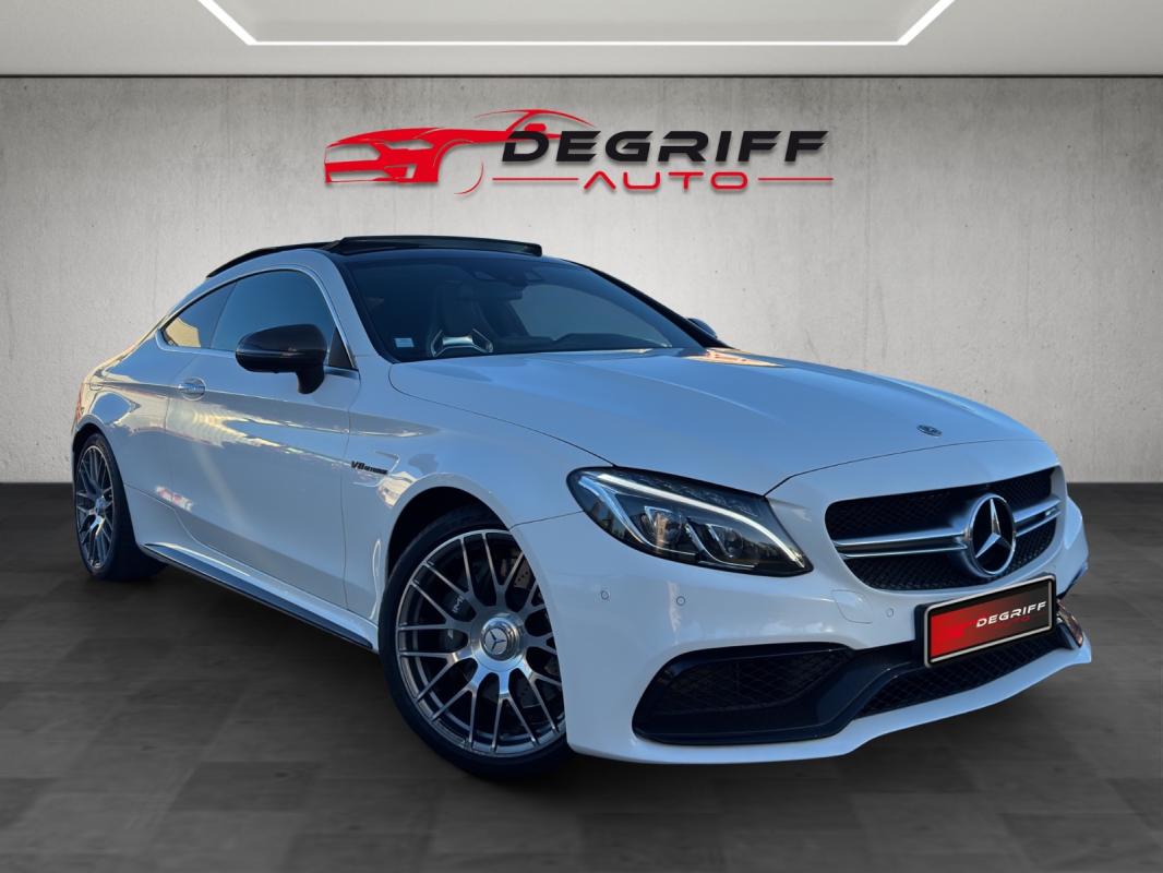 Mercedes-Benz Classe C c63 AMG S Coupe V8 BI-TURBO 510 CH EDITION