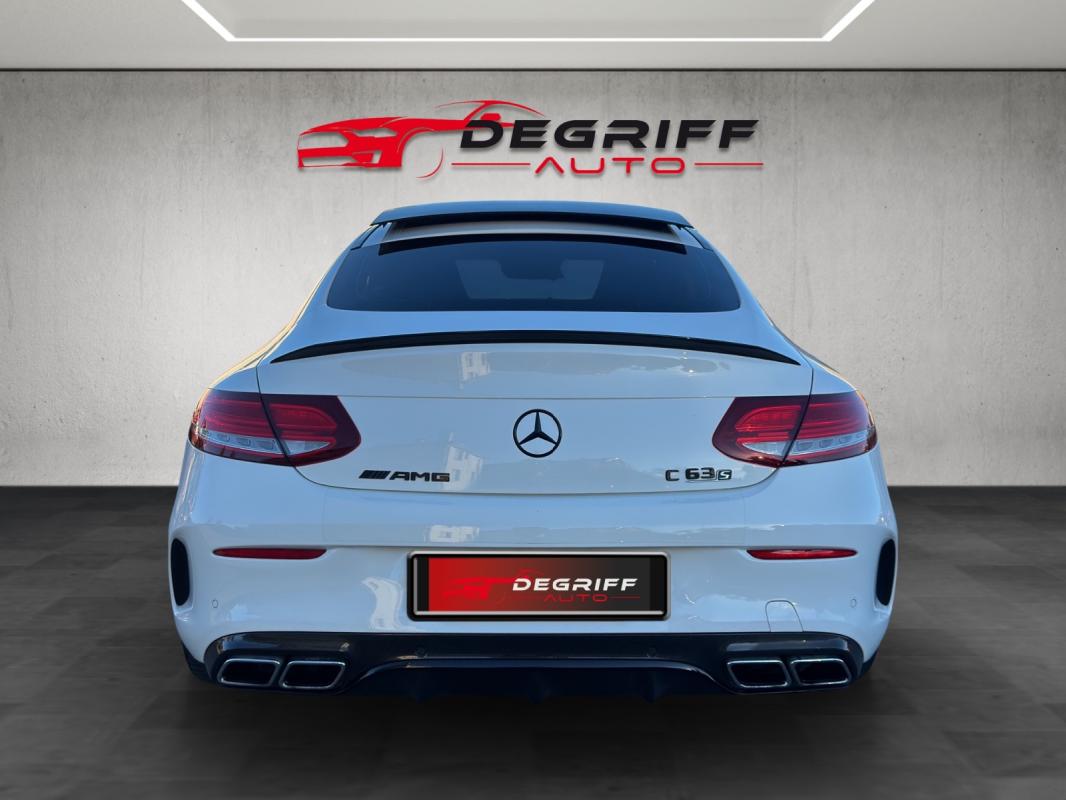 Mercedes-Benz Classe C c63 AMG S Coupe V8 BI-TURBO 510 CH EDITION