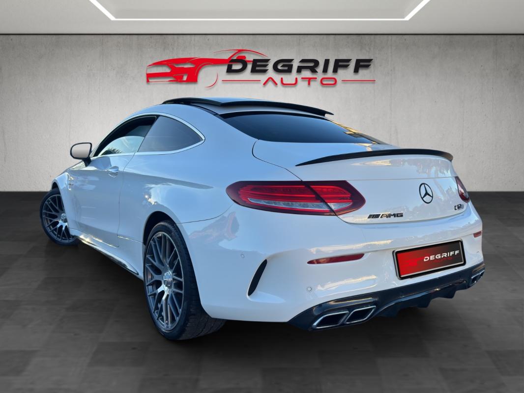 Mercedes-Benz Classe C c63 AMG S Coupe V8 BI-TURBO 510 CH EDITION