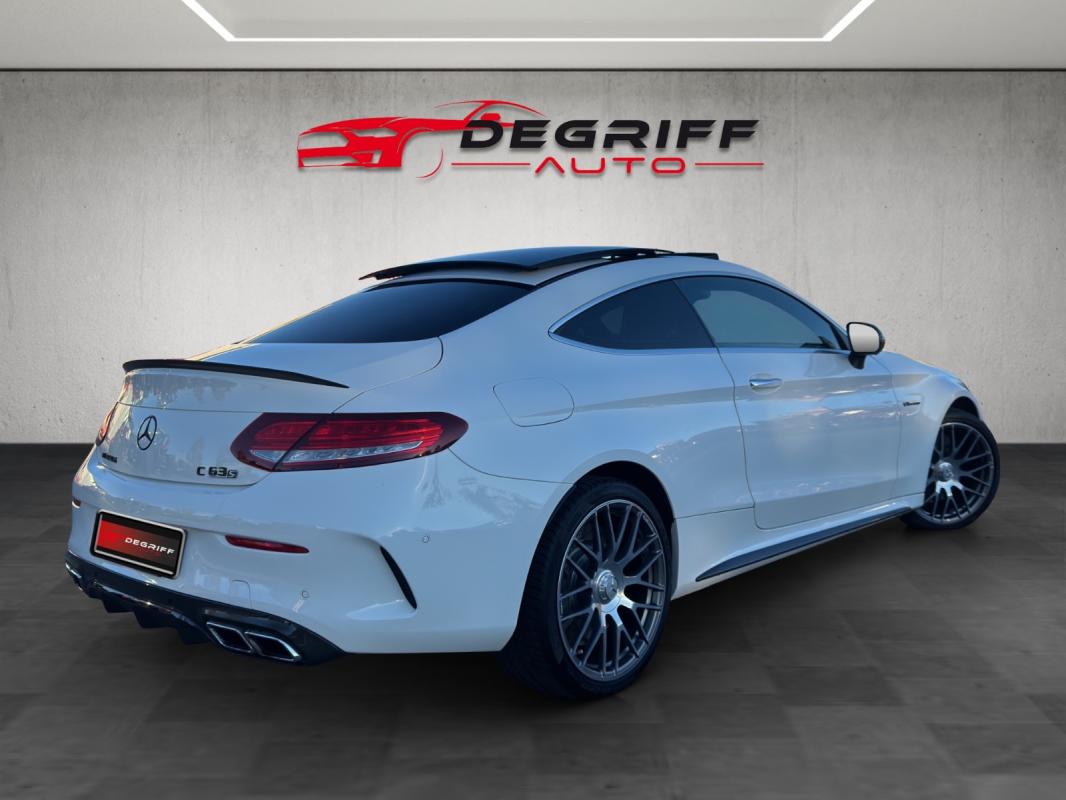 Mercedes-Benz Classe C c63 AMG S Coupe V8 BI-TURBO 510 CH EDITION